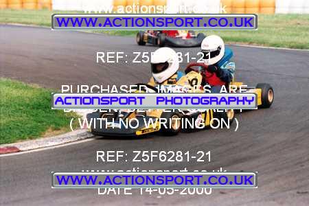 Photo: Z5F6281-21 ActionSport Photography 14/05/2000 Hunts Kart Club - Kimbolton  _1_Cadets #71