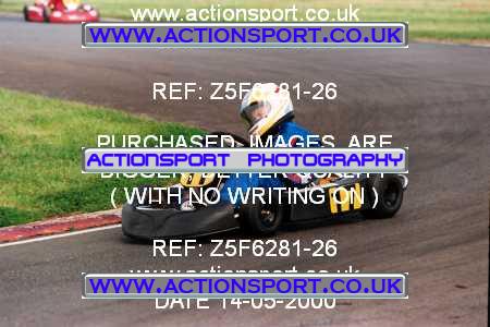 Photo: Z5F6281-26 ActionSport Photography 14/05/2000 Hunts Kart Club - Kimbolton  _1_Cadets #17