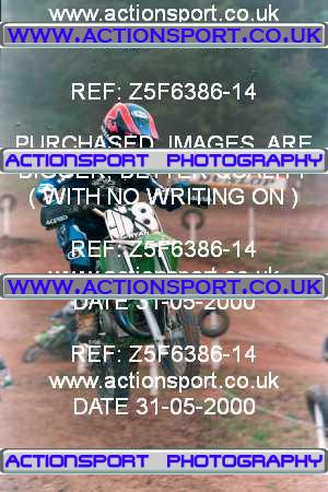 Photo: Z5F6386-14 ActionSport Photography 31/05/2000 ACU Apex Youth Supercross  _1_60s #18