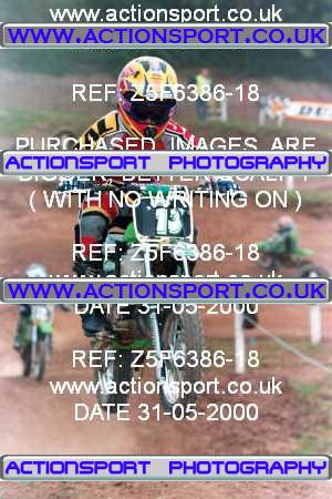 Photo: Z5F6386-18 ActionSport Photography 31/05/2000 ACU Apex Youth Supercross  _1_60s #13