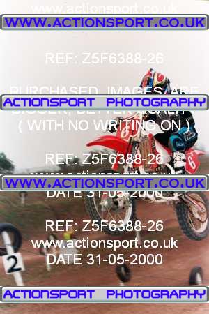 Photo: Z5F6388-26 ActionSport Photography 31/05/2000 ACU Apex Youth Supercross  _4_80s #6