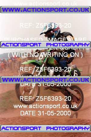 Photo: Z5F6393-20 ActionSport Photography 31/05/2000 ACU Apex Youth Supercross  _1_60s #6