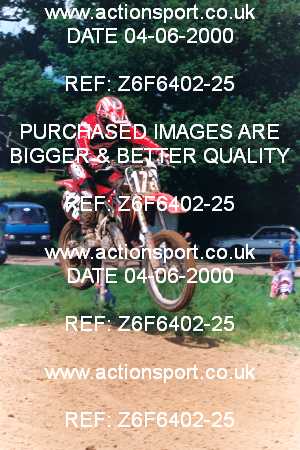 Photo: Z6F6402-25 ActionSport Photography 04/06/2000 AMCA Cheltenham Spa SC - Brookthorpe  _2_JuniorsGp1 #173