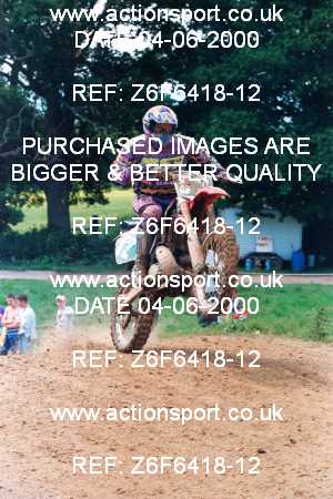 Photo: Z6F6418-12 ActionSport Photography 04/06/2000 AMCA Cheltenham Spa SC - Brookthorpe  _8_JuniorsGp3 #52