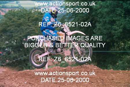 Photo: Z6_6521-02A ActionSport Photography 25/06/2000 AMCA Wrekin MCC - Buildwas  03_AllJuniors #18