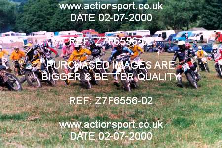 Photo: Z7F6556-02 ActionSport Photography 02/07/2000 ACU Southern Twinshocks SC Kings of the Castle - Farleigh Castle  _1_Classics1 #9990