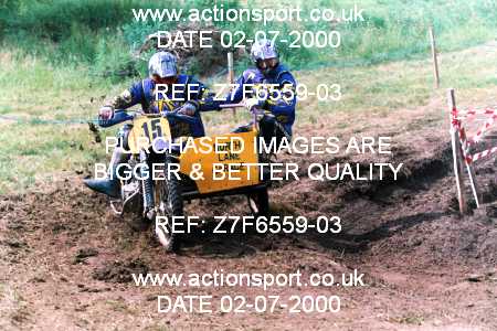Photo: Z7F6559-03 ActionSport Photography 02/07/2000 ACU Southern Twinshocks SC Kings of the Castle - Farleigh Castle  _2_Sidecars #15