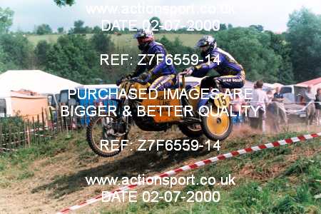 Photo: Z7F6559-14 ActionSport Photography 02/07/2000 ACU Southern Twinshocks SC Kings of the Castle - Farleigh Castle  _2_Sidecars #15