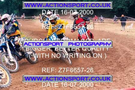 Photo: Z7F6657-26 ActionSport Photography 16/07/2000 YMSA Mid Sussex MCC - Nutley _1_Senior125 #111