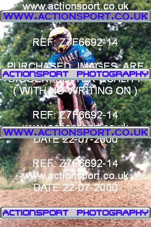 Photo: Z7F6692-14 ActionSport Photography 22/07/2000 BSMA National East Anglia SSC - Wakes Colne  _2_80s #28