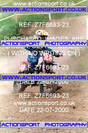 Photo: Z7F6693-23 ActionSport Photography 22/07/2000 BSMA National East Anglia SSC - Wakes Colne  _2_80s #28