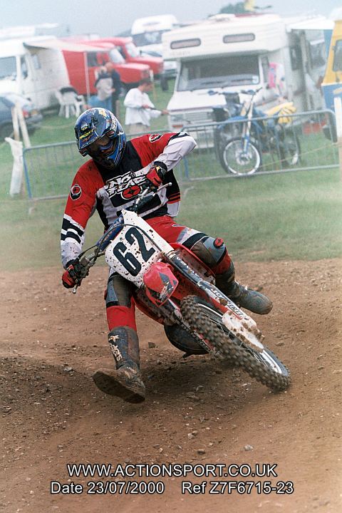 Sample image from 23/07/2000 AMCA Rugby Pennant MXC [125 & Fourstroke Championships]- Long Buckby 