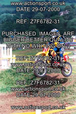 Photo: Z7F6782-31 ActionSport Photography 30/07/2000 Moredon MX Aces of Motocross - Farleigh Castle  _3_80s #21