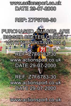 Photo: Z7F6783-30 ActionSport Photography 30/07/2000 Moredon MX Aces of Motocross - Farleigh Castle  _3_80s #21