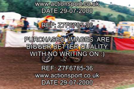 Photo: Z7F6785-36 ActionSport Photography 30/07/2000 Moredon MX Aces of Motocross - Farleigh Castle  _3_80s #21