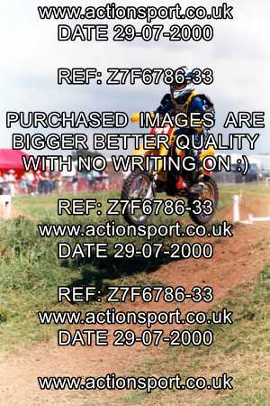 Photo: Z7F6786-33 ActionSport Photography 30/07/2000 Moredon MX Aces of Motocross - Farleigh Castle  _3_80s #21