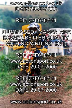 Photo: Z7F6787-11 ActionSport Photography 30/07/2000 Moredon MX Aces of Motocross - Farleigh Castle  _3_80s #21