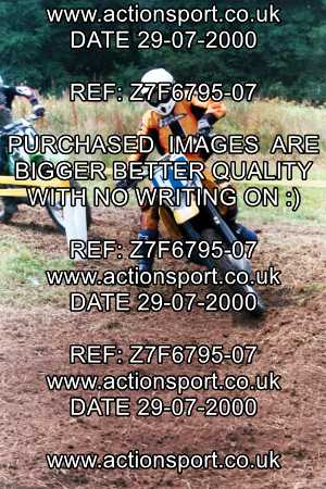 Photo: Z7F6795-07 ActionSport Photography 30/07/2000 Moredon MX Aces of Motocross - Farleigh Castle  _5_Seniors #91