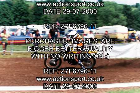 Photo: Z7F6796-11 ActionSport Photography 30/07/2000 Moredon MX Aces of Motocross - Farleigh Castle  _5_Seniors #91