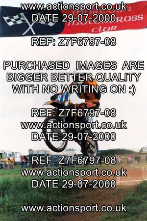 Photo: Z7F6797-08 ActionSport Photography 30/07/2000 Moredon MX Aces of Motocross - Farleigh Castle  _5_Seniors #91