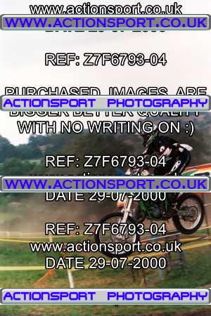 Photo: Z7F6793-04 ActionSport Photography 30/07/2000 Moredon MX Aces of Motocross - Farleigh Castle  _5_Seniors #50