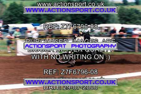 Photo: Z7F6796-08 ActionSport Photography 30/07/2000 Moredon MX Aces of Motocross - Farleigh Castle  _5_Seniors #50