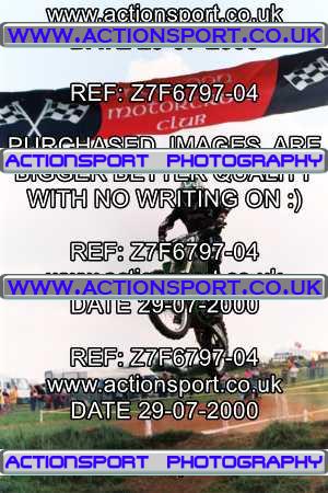 Photo: Z7F6797-04 ActionSport Photography 30/07/2000 Moredon MX Aces of Motocross - Farleigh Castle  _5_Seniors #50