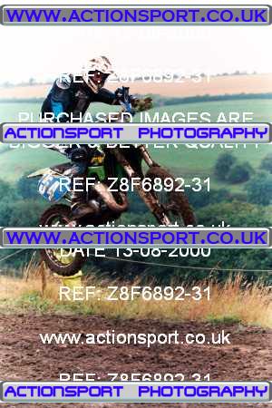Photo: Z8F6892-31 ActionSport Photography 13/08/2000 AMCA Marshfield MX [IMBA & AMCA 125 Championship]  _2_Seniors #54