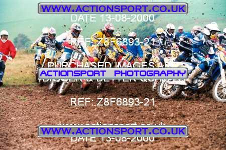 Photo: Z8F6893-21 ActionSport Photography 13/08/2000 AMCA Marshfield MX [IMBA & AMCA 125 Championship]  _3_Experts #81