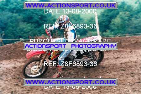 Photo: Z8F6893-36 ActionSport Photography 13/08/2000 AMCA Marshfield MX [IMBA & AMCA 125 Championship]  _3_Experts #81
