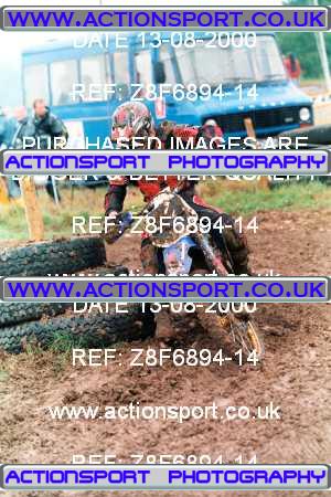 Photo: Z8F6894-14 ActionSport Photography 13/08/2000 AMCA Marshfield MX [IMBA & AMCA 125 Championship]  _3_Experts #54
