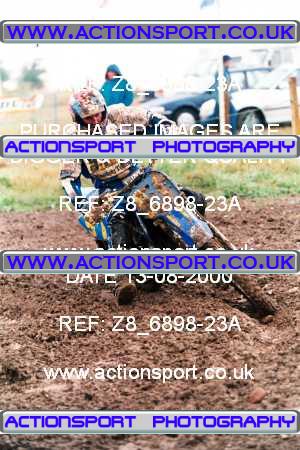 Photo: Z8_6898-23A ActionSport Photography 13/08/2000 AMCA Marshfield MX [IMBA & AMCA 125 Championship]  _4_AMCA125Championship #91