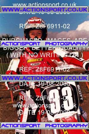 Photo: Z8F6911-02 ActionSport Photography 19/08/2000 ProClean Ladies Motocross International - Elsworth  _1_AMX_VMX #33