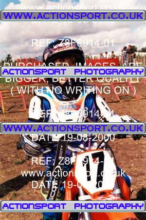 Photo: Z8F6914-01 ActionSport Photography 19/08/2000 ProClean Ladies Motocross International - Elsworth  _6_Autos #17