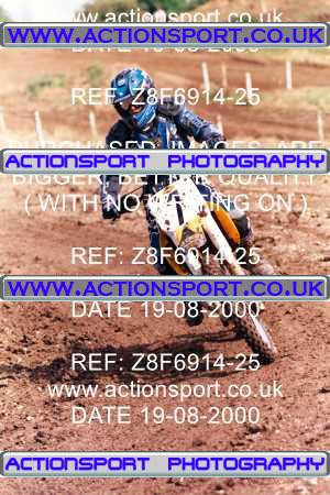 Photo: Z8F6914-25 ActionSport Photography 19/08/2000 ProClean Ladies Motocross International - Elsworth  _1_AMX_VMX #7