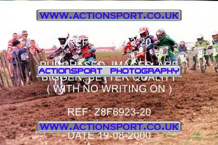 Photo: Z8F6923-20 ActionSport Photography 19/08/2000 ProClean Ladies Motocross International - Elsworth  _5_60s #5