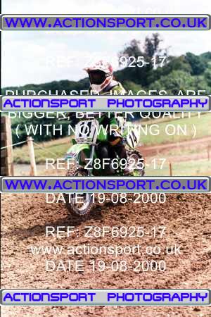 Photo: Z8F6925-17 ActionSport Photography 19/08/2000 ProClean Ladies Motocross International - Elsworth  _6_Autos #14