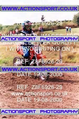 Photo: Z8F6926-29 ActionSport Photography 19/08/2000 ProClean Ladies Motocross International - Elsworth  _6_Autos #17