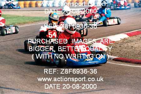 Photo: Z8F6936-36 ActionSport Photography 20/08/2000 Hunts Kart Club TKM Festival - Kimbolton  _4_SeniorCup #9990