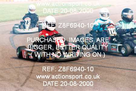 Photo: Z8F6940-10 ActionSport Photography 20/08/2000 Hunts Kart Club TKM Festival - Kimbolton  _4_SeniorCup #19