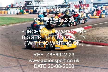 Photo: Z8F6942-23 ActionSport Photography 20/08/2000 Hunts Kart Club TKM Festival - Kimbolton  _4_SeniorCup #9990