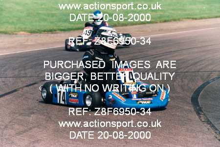 Photo: Z8F6950-34 ActionSport Photography 20/08/2000 Hunts Kart Club TKM Festival - Kimbolton  _6_JuniorIntersOPlate #74