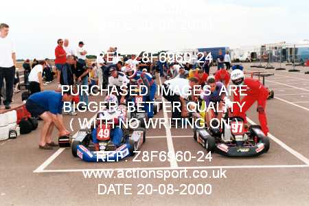 Photo: Z8F6960-24 ActionSport Photography 20/08/2000 Hunts Kart Club TKM Festival - Kimbolton  _4_SeniorCup #9990