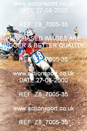 Photo: Z8_7005-35 ActionSport Photography 27/08/2000 YMSA Poole & Parkstone MC - Martinstown  _6_125s #98