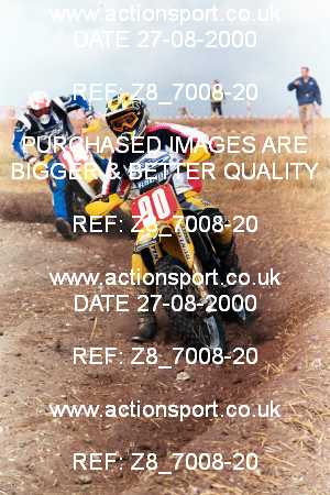 Photo: Z8_7008-20 ActionSport Photography 27/08/2000 YMSA Poole & Parkstone MC - Martinstown  _7_Novices #90
