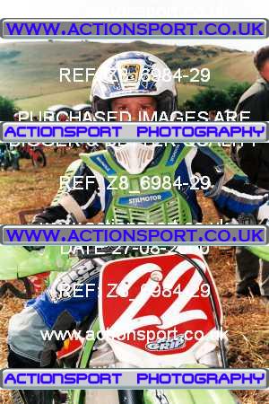 Photo: Z8_6984-29 ActionSport Photography 27/08/2000 YMSA Poole & Parkstone MC - Martinstown  _3_80s #22