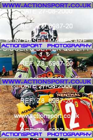 Photo: Z8_6987-20 ActionSport Photography 27/08/2000 YMSA Poole & Parkstone MC - Martinstown  _7_Novices #2