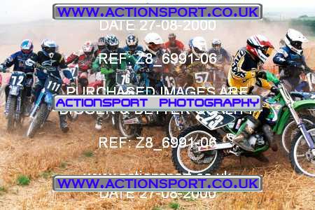 Photo: Z8_6991-06 ActionSport Photography 27/08/2000 YMSA Poole & Parkstone MC - Martinstown  _1_Experts #76