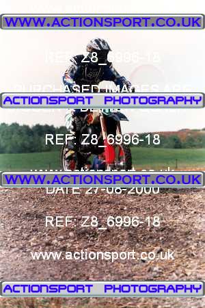 Photo: Z8_6996-18 ActionSport Photography 27/08/2000 YMSA Poole & Parkstone MC - Martinstown  _2_100s #43