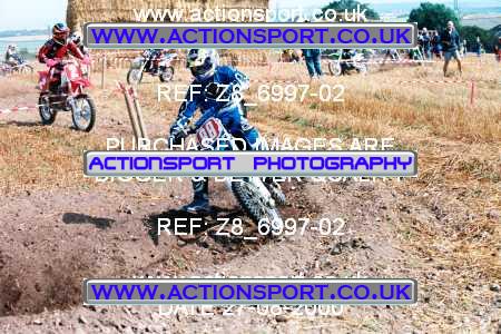 Photo: Z8_6997-02 ActionSport Photography 27/08/2000 YMSA Poole & Parkstone MC - Martinstown  _3_80s #88
